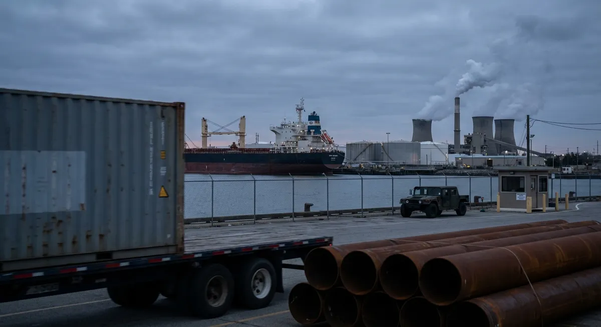 Slika je umetno generirana iz tem: terorizem, rusko-ukrajinski konflikt, energetika, trgovina