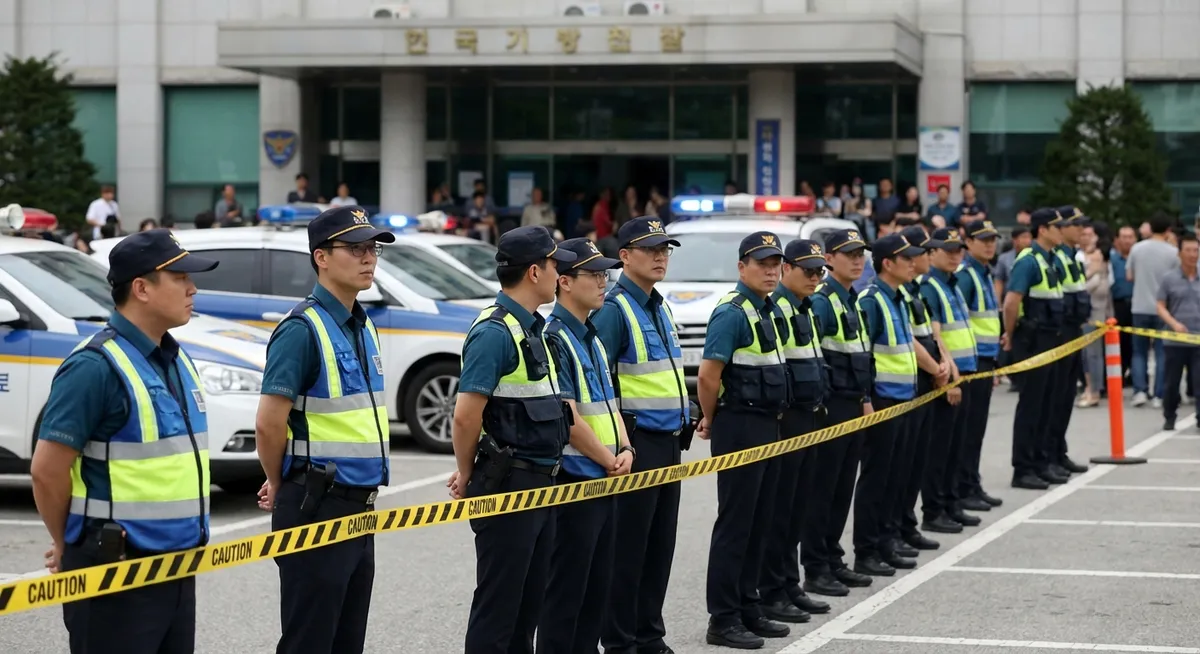 Slika je umetno generirana iz tem: policija, berlin, strelski napadi, izgredi, hellersdorf