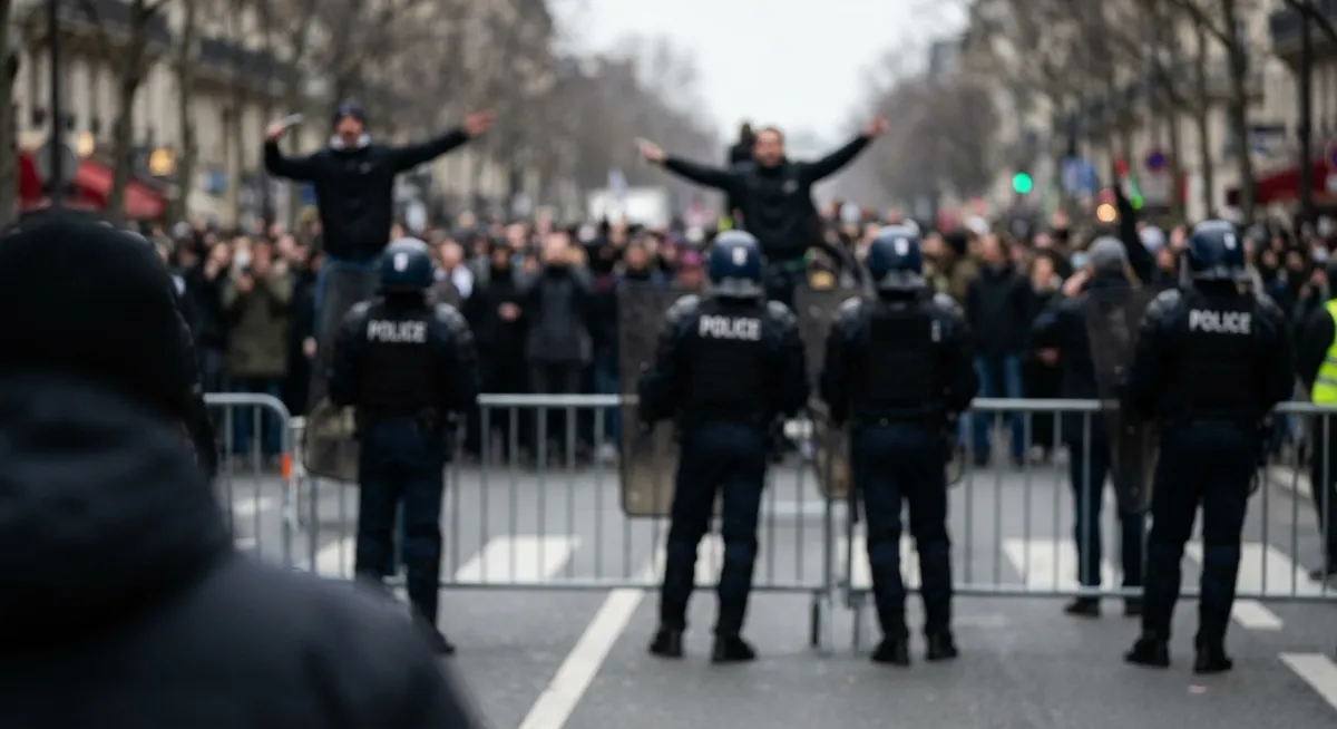 Nogometna tekma v Ossu se je sprevrgla v pretep na igrišču in parkirišču