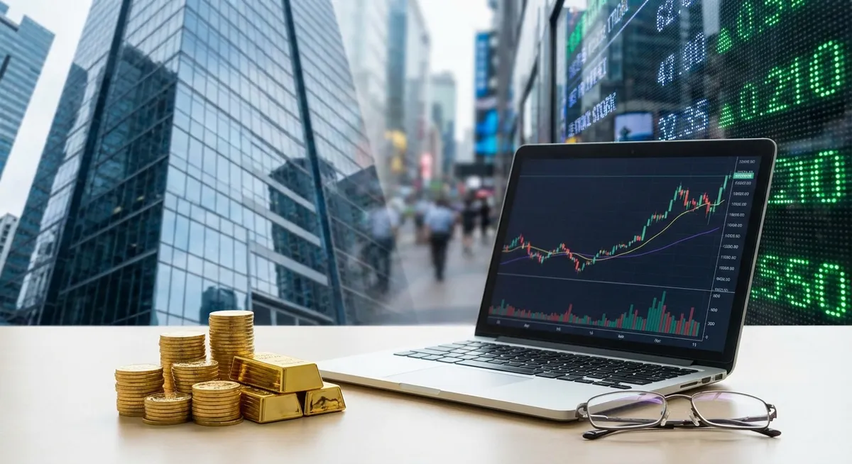 Slika je umetno generirana iz tem: finance, gospodarstvo, bogastvo