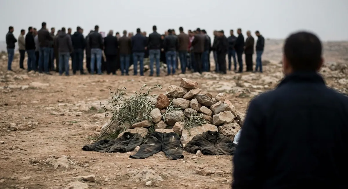 Slika je umetno generirana iz tem: žrtve, talci, aretacije, racije, zaporniki, palestinsko-izraelski konflikt, izpuščeni zaporniki, vojaške operacije, mednarodni odnosi, politika, konflikti, človekove pravice, palestina, izrael