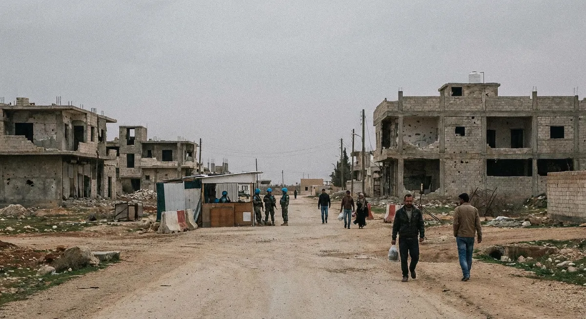 Slika je umetno generirana iz tem: mirovni procesi, talci, palestinsko-izraelski konflikt, gaza, hamas, premirje