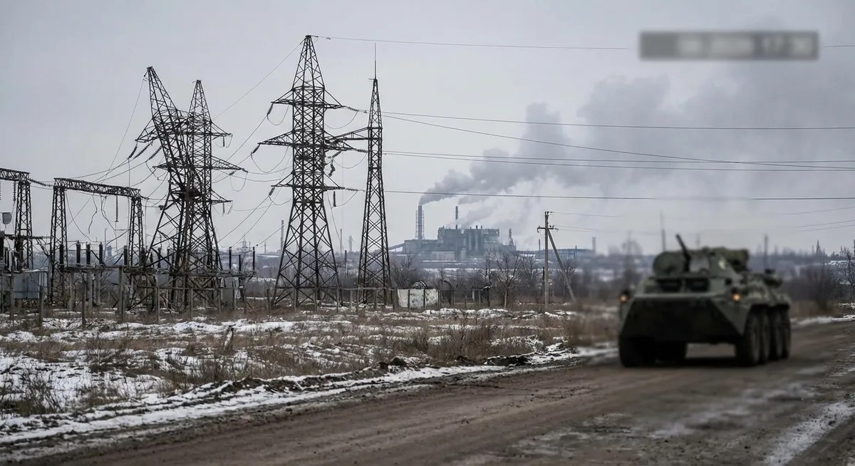 Slika je umetno generirana iz tem: energetika, rusko-ukrajinski konflikt, oboroženi spopadi, mednarodni odnosi