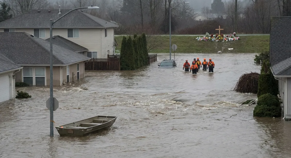 Slika je umetno generirana iz tem: kriminal, smrti, orkani, napad aligatorja, poplave, nesreče, avtizem, iskanje, naravne nesreče, spominske slovesnosti, obletnice, pogrešane osebe