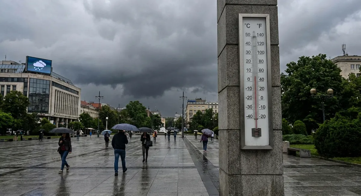 V Araku zapadel prvi jesenski sneg