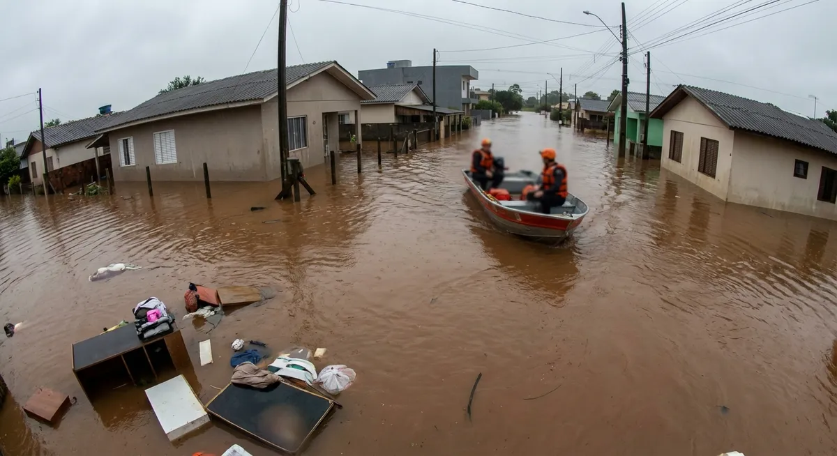 Slika je umetno generirana iz tem: uničevanje, škoda, poškodbe, izredne razmere, cikloni, iskanje in reševanje, škode, žrtve, tajfuni, humanitarne krize, orkani, obnove, humanitarne katastrofe, poplave, smrti, civilna zaščita, naravne nesreče, meteorologija, vreme, tropske nevihte