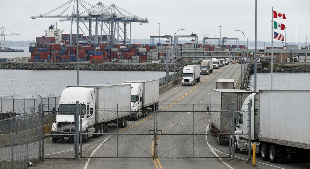 Slika je umetno generirana iz tem: mednarodni odnosi, trgovina, nafta, sankcije