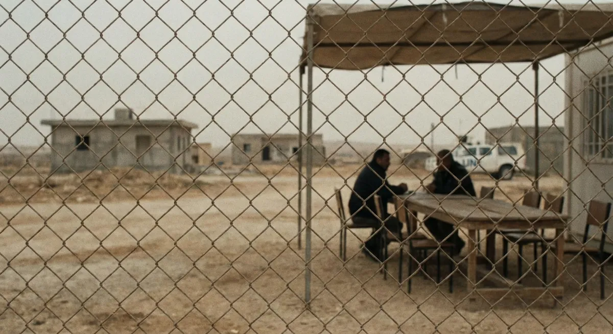 Slika je umetno generirana iz tem: gaza, talci, premirje, palestinsko-izraelski konflikt, humanitarna pomoč, pogajanja, politične sankcije