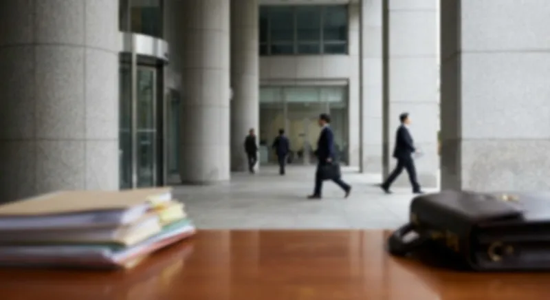 Slika je umetno generirana iz tem: pravo, preiskave, politika