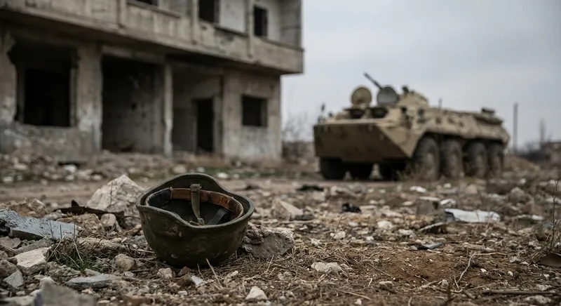 Slika je umetno generirana iz tem: jedrsko orožje, mednarodni odnosi, oboroženi spopadi, konflikti, vojaška strategija in taktika