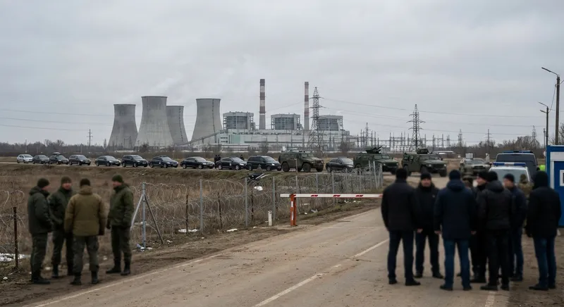 Slika je umetno generirana iz tem: politika, mednarodni odnosi, energetika