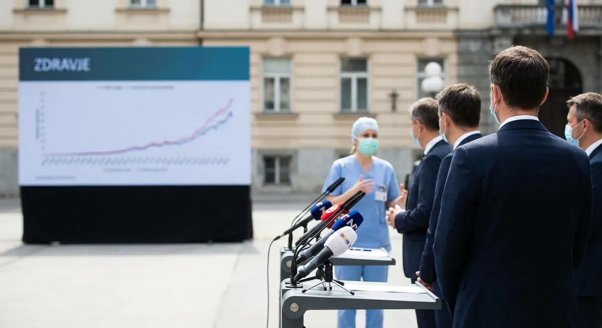 Slika je umetno generirana iz tem: politika, pandemije, covid-19, zdravje, odlikovanja