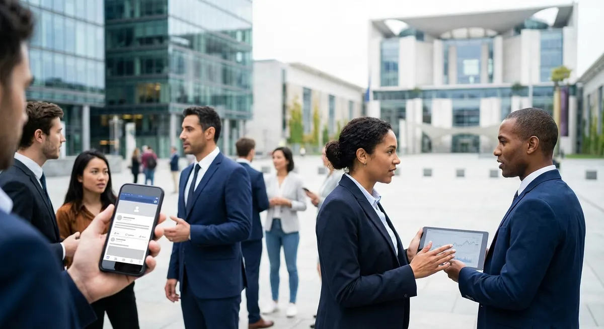 Slika je umetno generirana iz tem: politika, gospodarstvo, mednarodni odnosi, tehnologija, socializem, zunanja politika zda, zabava, izrael, financiranje, poljska, državne investicije