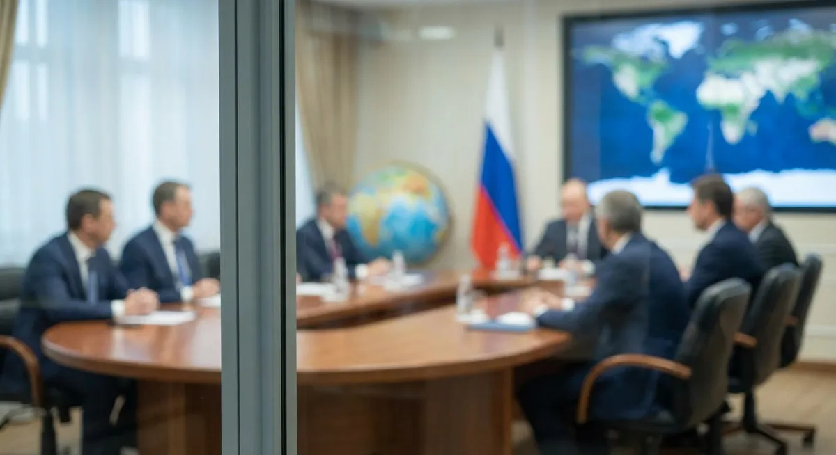 Slika je umetno generirana iz tem: politika, hekerski napadi, geopolitika, rusija, energetska varnost, mednarodni odnosi, dezinformacije, politični vpliv, evropska unija, vmešavanja, volitve, parlamentarne volitve