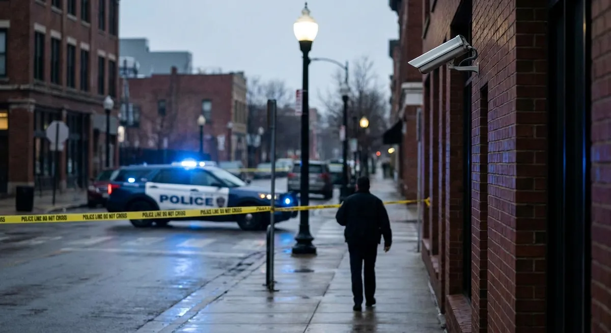 Slika je umetno generirana iz tem: finančna varnost, kriminal