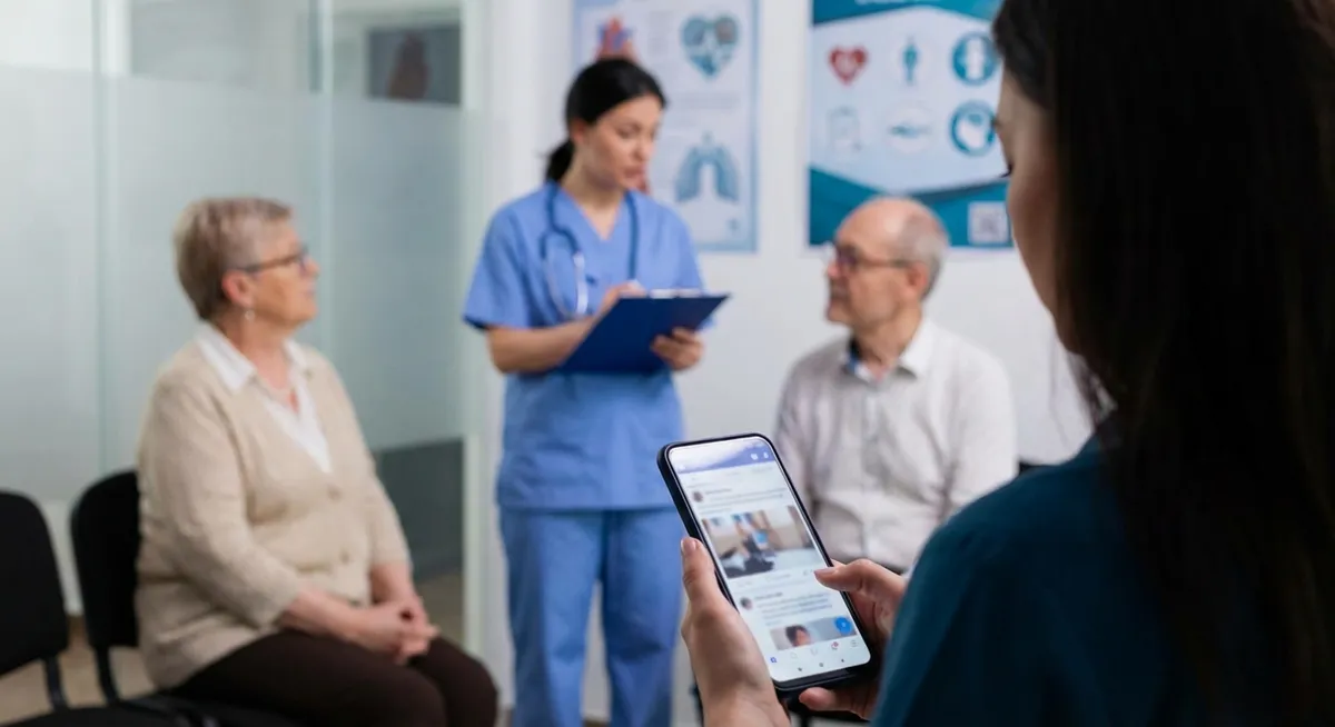 Slika je umetno generirana iz tem: javno zdravstvo, cdc, pandemije, dezinformacije, zaslišanja, politična nesoglasja, cepiva, covid-19, cepljenje, operacija warp speed, politika, zdravje, skepticizem, senatska obravnava