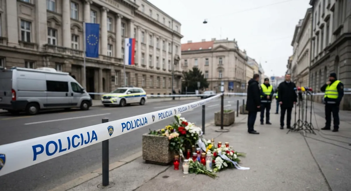 Slika je umetno generirana iz tem: kriminal, pomoč, preiskave, politika, obtožbe, žrtve