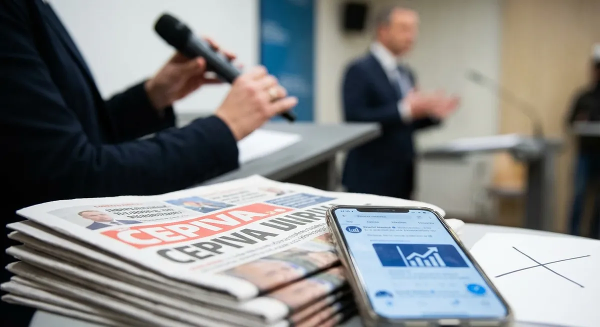 Slika je umetno generirana iz tem: rak, zdravje, politika, pravo, cepiva, covid-19, dezinformacije, cepljenje