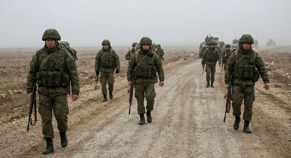 Slika je umetno generirana iz tem: vojne, oboroženi spopadi, vojaške operacije