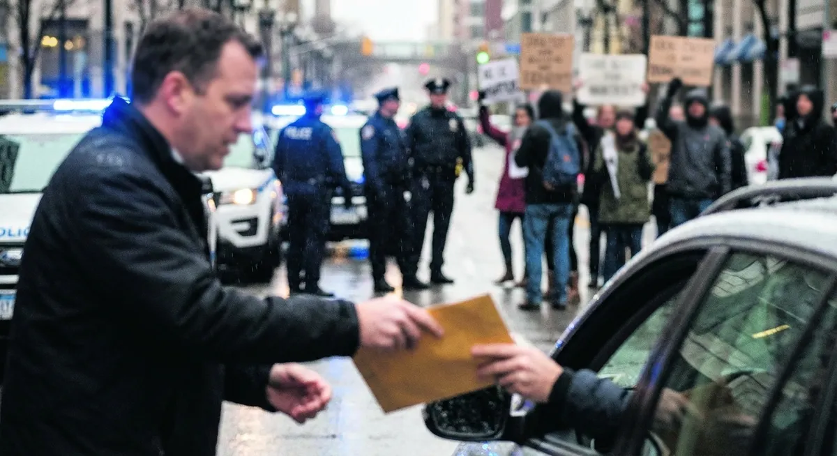 Slika je umetno generirana iz tem: mednarodni odnosi, kriminal, nasilje, korupcija