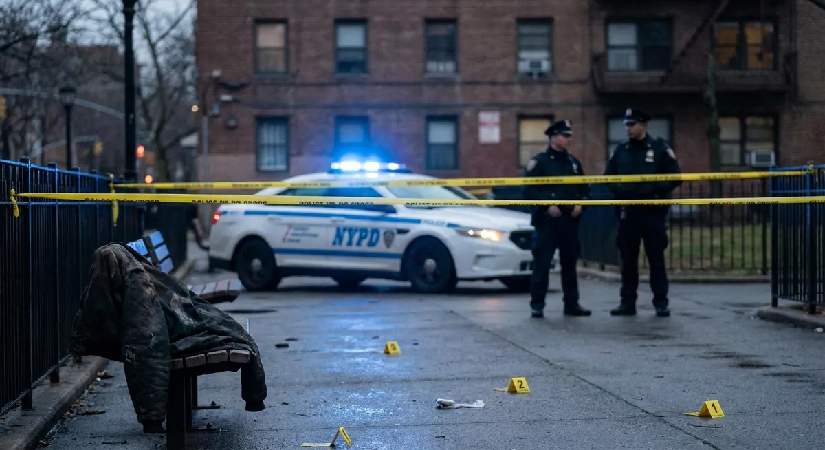 Slika je umetno generirana iz tem: policija, preiskave, umori, nasilje