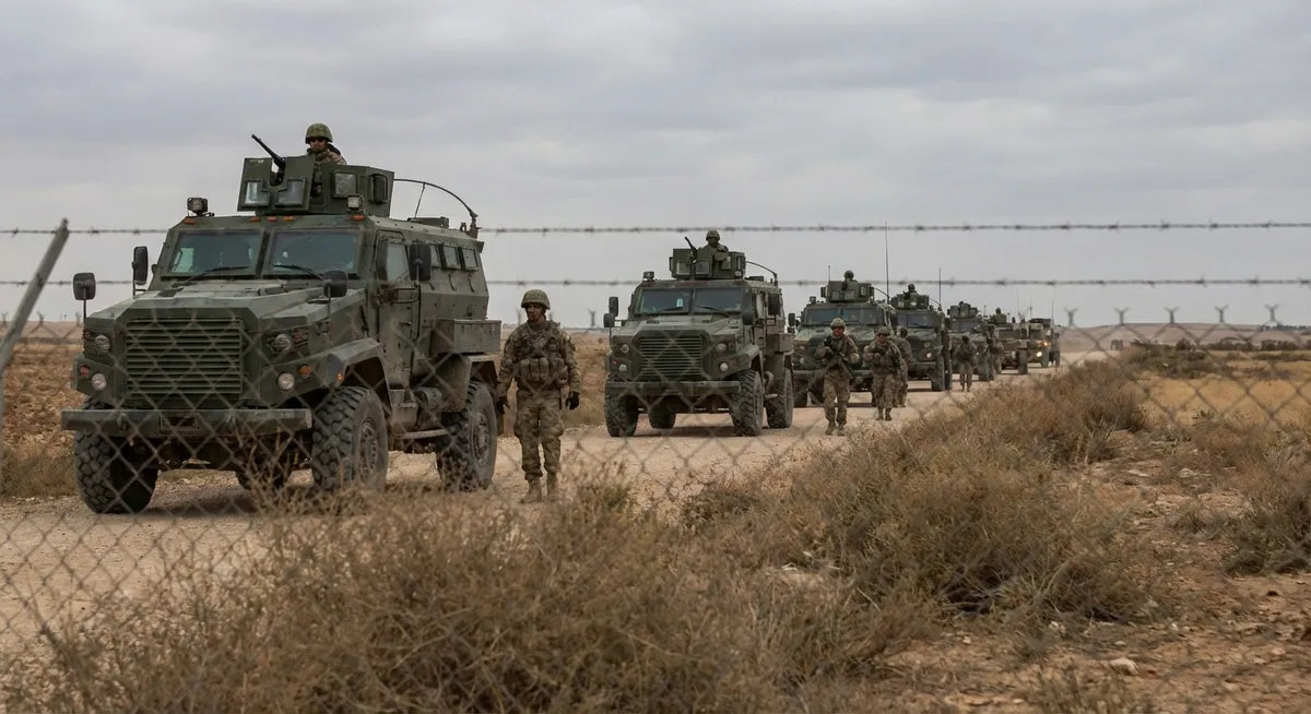 Slika je umetno generirana iz tem: kriminal, tehnologija, vojska, politika, oboroževanje, vojaške operacije, mednarodni odnosi, oboroženi spopadi, zračni prostor, varnost, letalstvo, rusko-ukrajinski konflikt, obramba