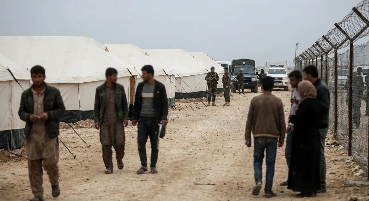 Slika je umetno generirana iz tem: gospodarstvo, humanitarne krize, vojska, mednarodni odnosi, politika