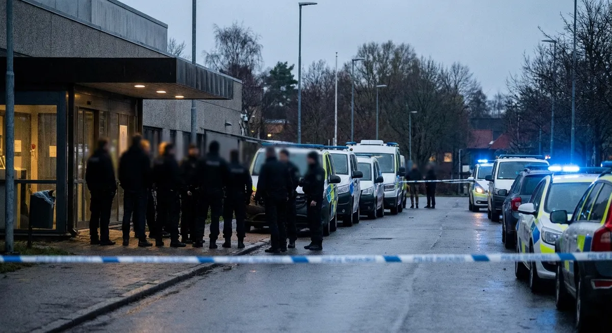 Slika je umetno generirana iz tem: preiskave, aretacije, umori