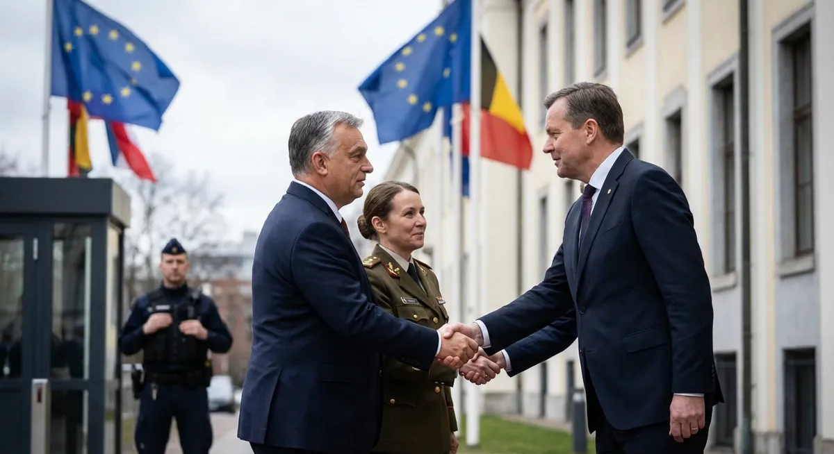 Slika je umetno generirana iz tem: jedrsko orožje, mednarodni odnosi, obramba, varnost, diplomacija