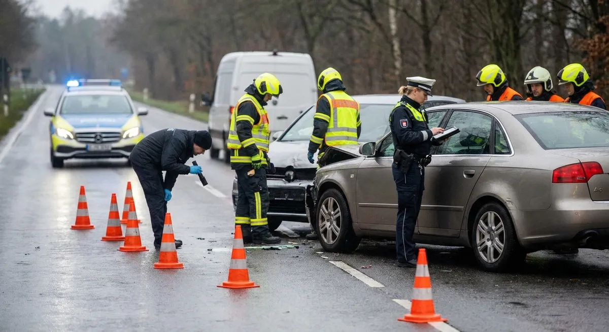 V trčenju dveh vozil v Cathedral Cityju poškodovana ena oseba