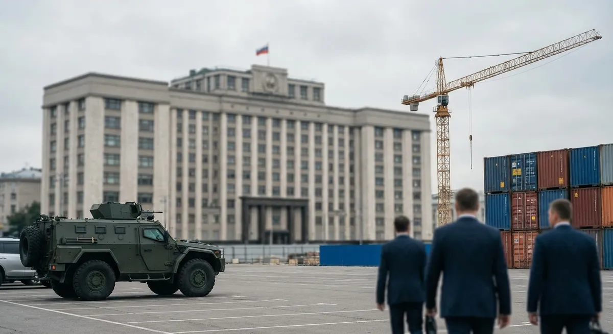 Slika je umetno generirana iz tem: obtožbe, mednarodni odnosi, politika, vojska, gospodarstvo, obramba