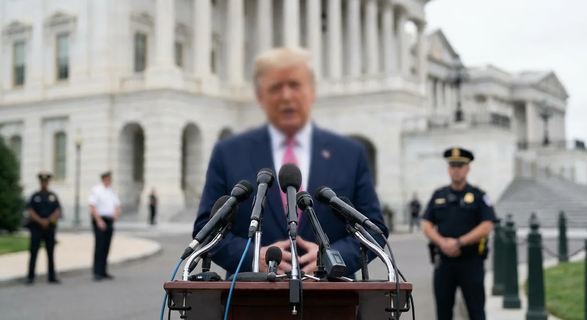 Slika je umetno generirana iz tem: pravo, terorizem, politika, mediji