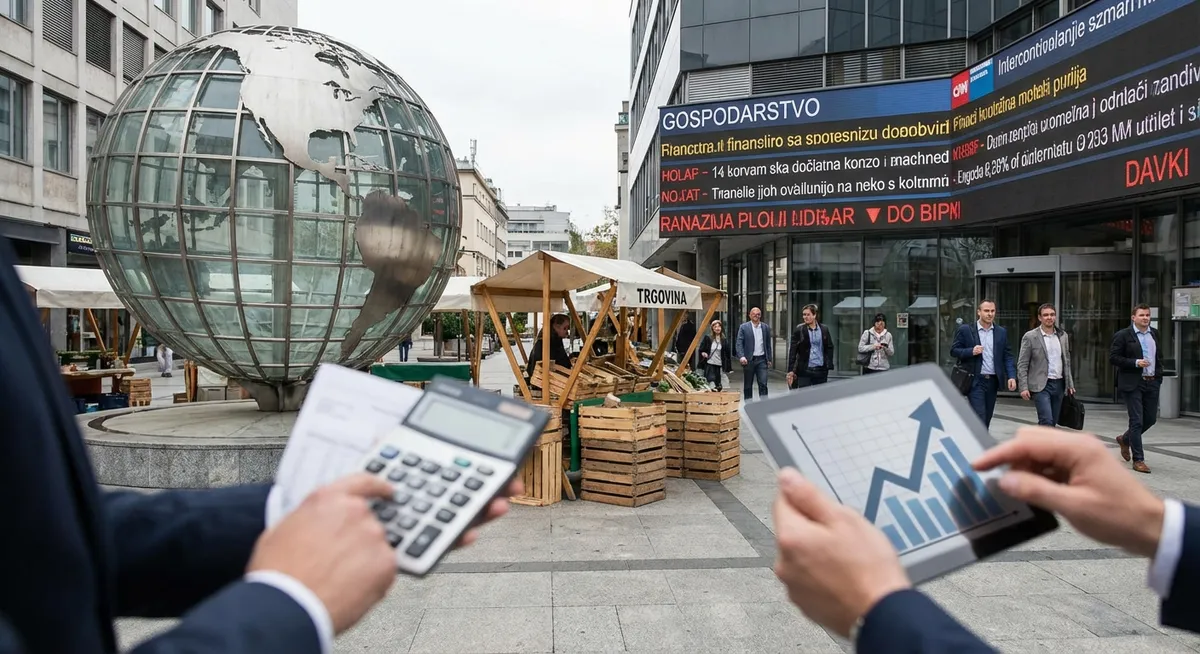 Slika je umetno generirana iz tem: prazniki, gospodarstvo, trgovina