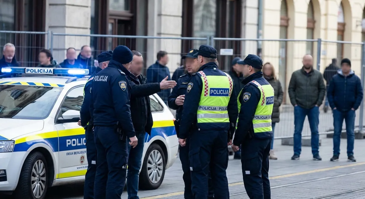 V Ljubljani pretepli državljana Indije na Bežigradu