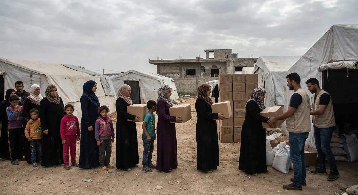 Slika je umetno generirana iz tem: palestinsko-izraelski konflikt, zahodni breg, migrantsko nasilje, človekove pravice