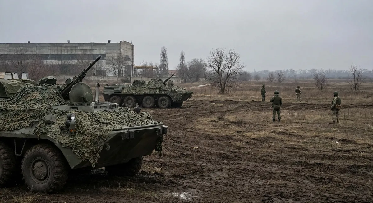 Slika je umetno generirana iz tem: vojaške operacije, mednarodno pravo, združene države amerike, mednarodni odnosi, evropska unija, rusko-ukrajinski konflikt, ameriško-ruski odnosi, diplomacija, oboroževanje, energetska kriza, rusija