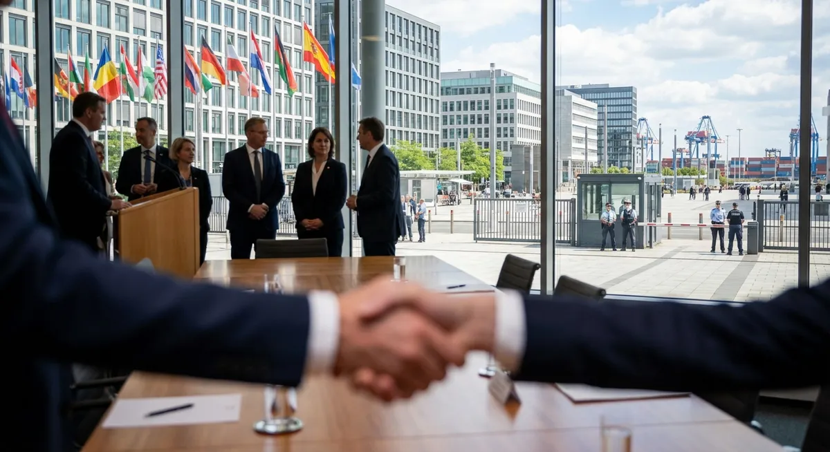 Premier Anwar v Indoneziji na prvo letno posvetovanje s predsednikom Prabowom