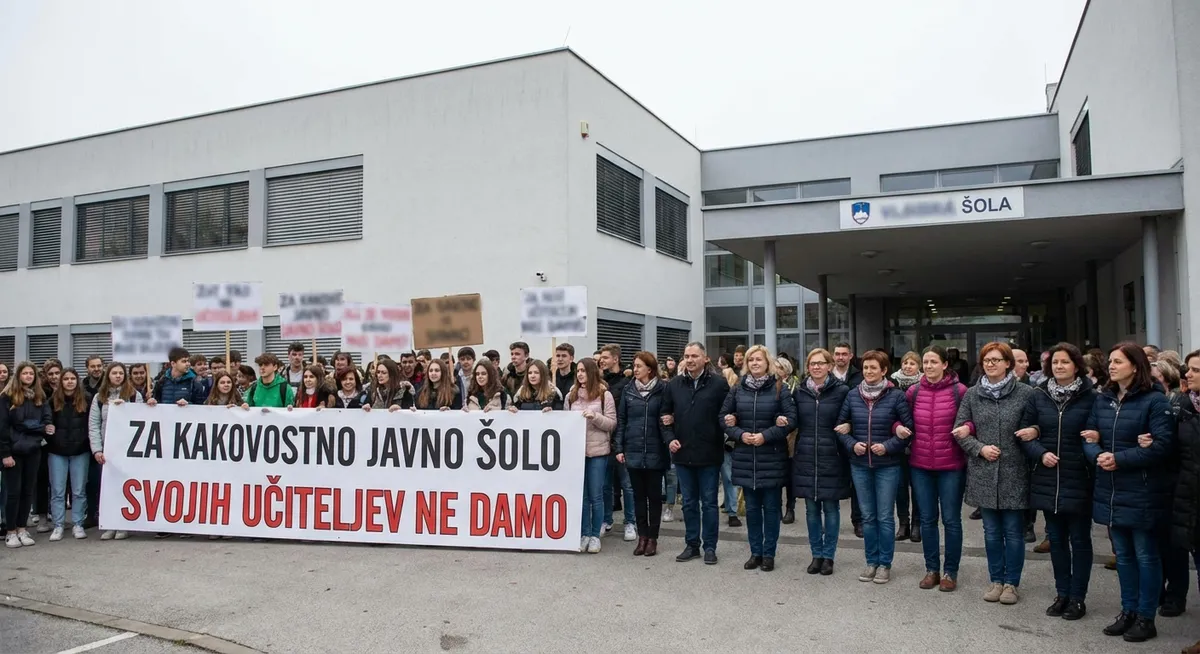 V Romuniji grozi preložitev začetka šolskega leta zaradi protestov učiteljev