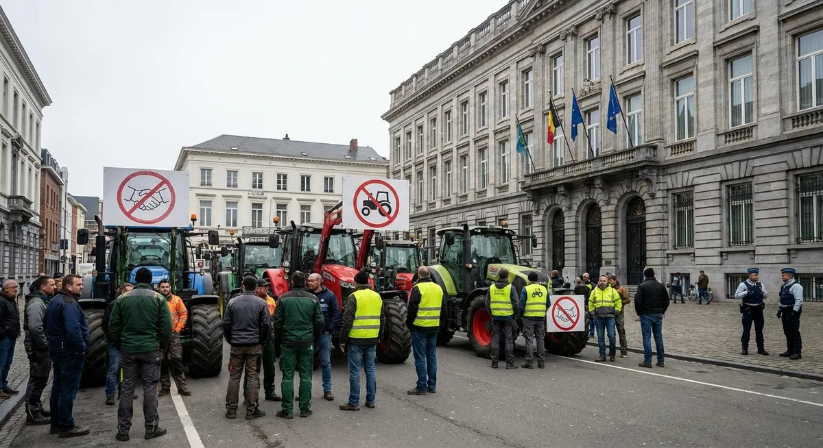 Slika je umetno generirana iz tem: združene države amerike, mednarodni odnosi, politika, protesti, kmetijstvo, napotitev vojske, državljanske pravice