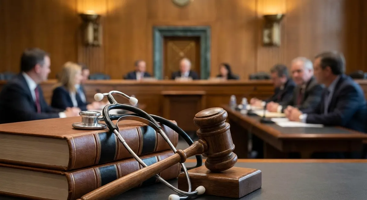 Slika je umetno generirana iz tem: gospodarstvo, politika, zakonodaja, mamila, arhitektura, zdravje, konoplja