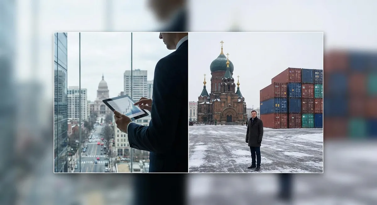 Slika je umetno generirana iz tem: gospodarstvo, združene države amerike, rast