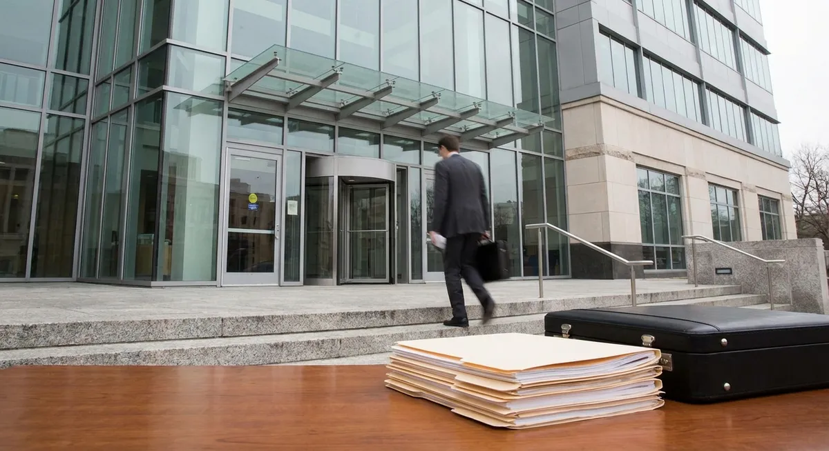 Slika je umetno generirana iz tem: preiskave, kritike, pravosodje, destabilizacija, sodstvo