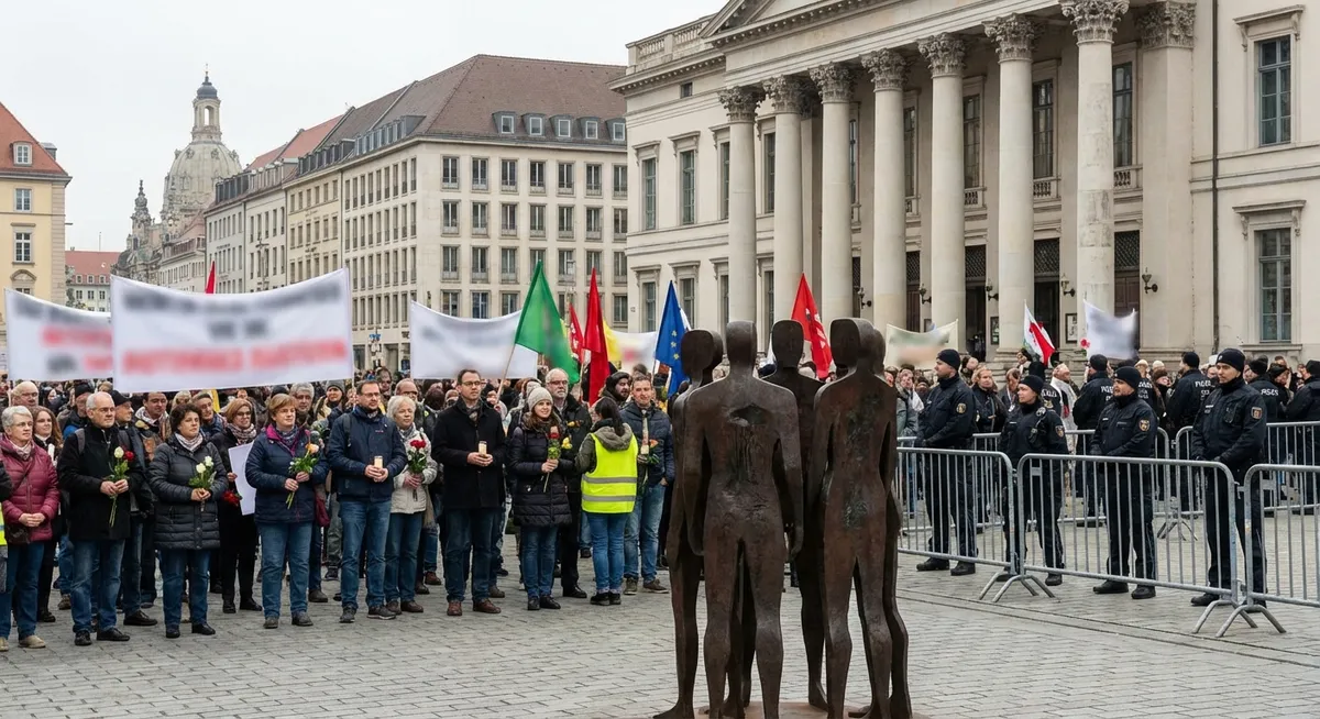 Slika je umetno generirana iz tem: politika, globalno nezadovoljstvo, protesti, generacija z