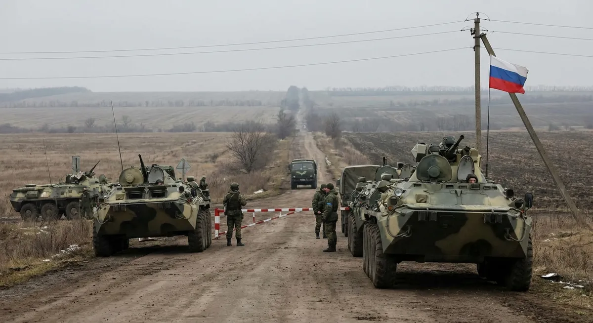 Slika je umetno generirana iz tem: obrambna politika, vojaška obveznost, rusija, obramba, vojaško sodelovanje, odnosi med nemčijo in rusijo, arktika, mednarodni odnosi