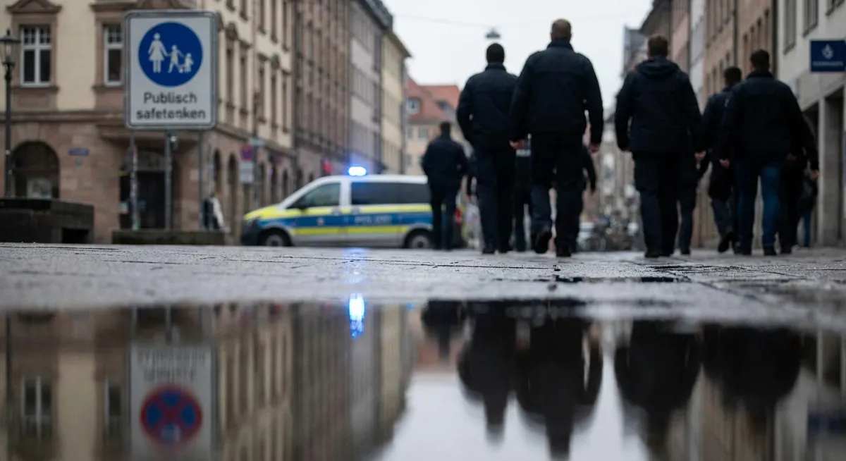 V St. Pöltnu moški skočil na vlak v gibanju, sledila je prisilna zavora in aretacija