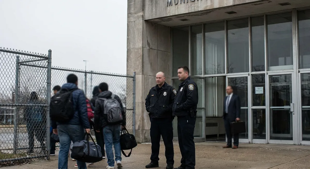 Slika je umetno generirana iz tem: kriminal, pravosodje, migracije