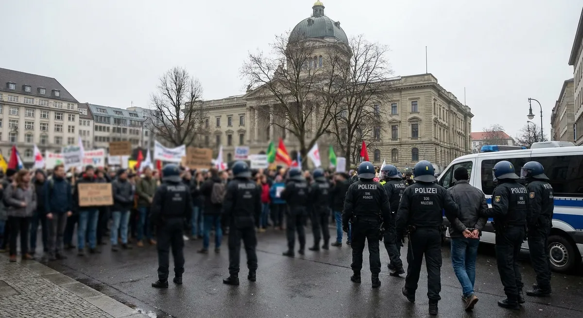 Greta Thunberg v Londonu aretirana zaradi podpore protestnikom Palestine Action