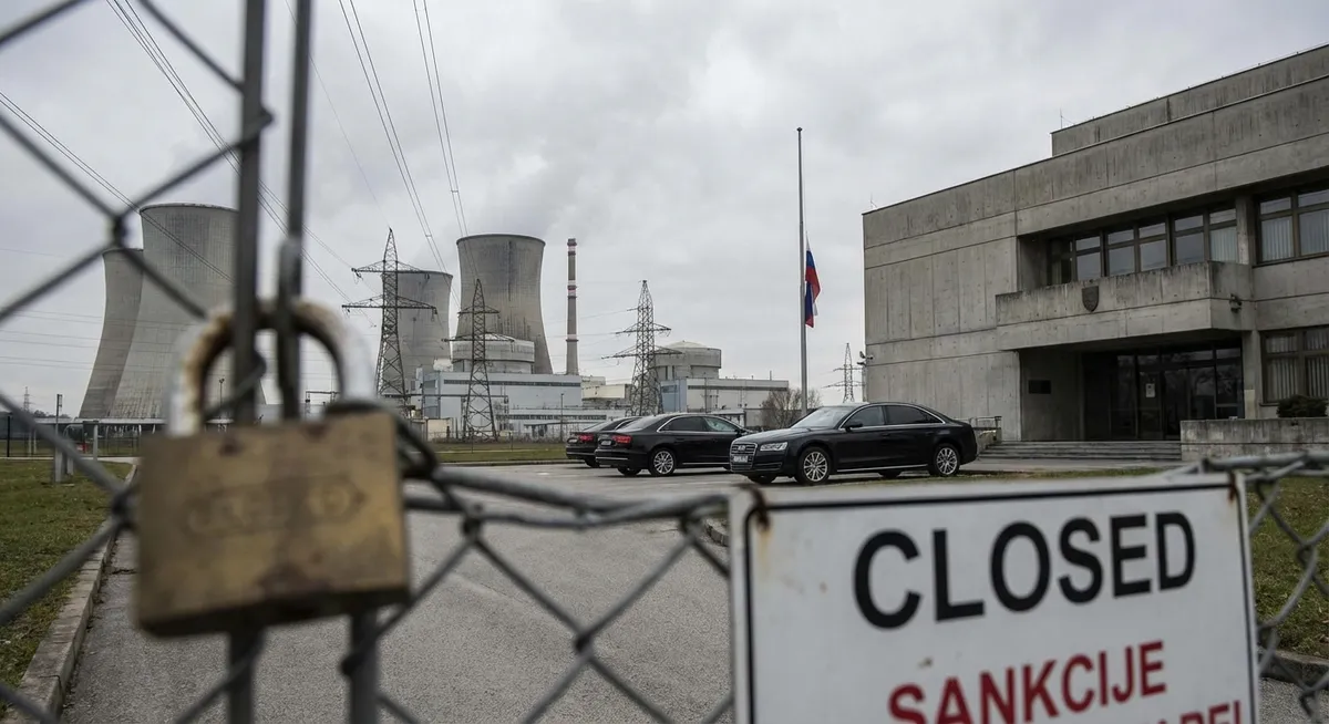 Slika je umetno generirana iz tem: politika, sankcije, mediacija, mednarodni odnosi, energetika