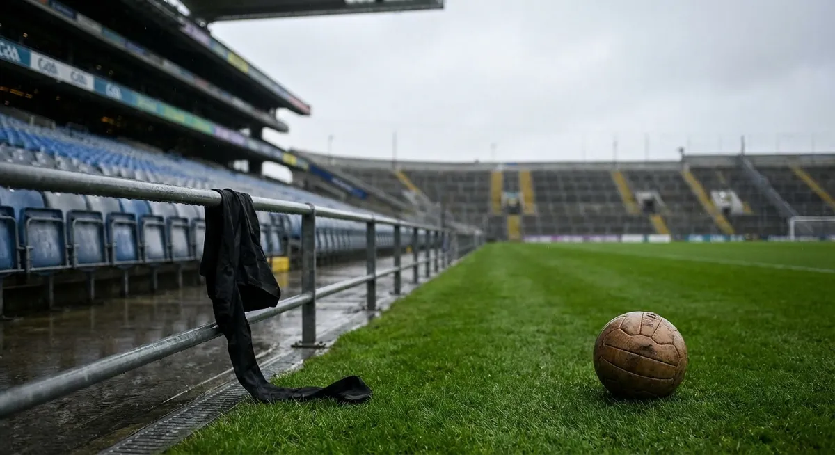 Slika je umetno generirana iz tem: šport, ameriški nogomet, smrti