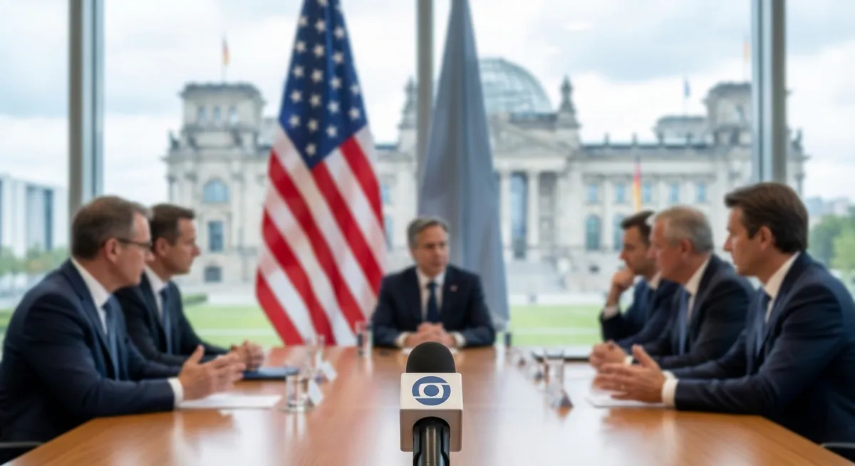 Slika je umetno generirana iz tem: politika, mednarodni odnosi, mirovni procesi